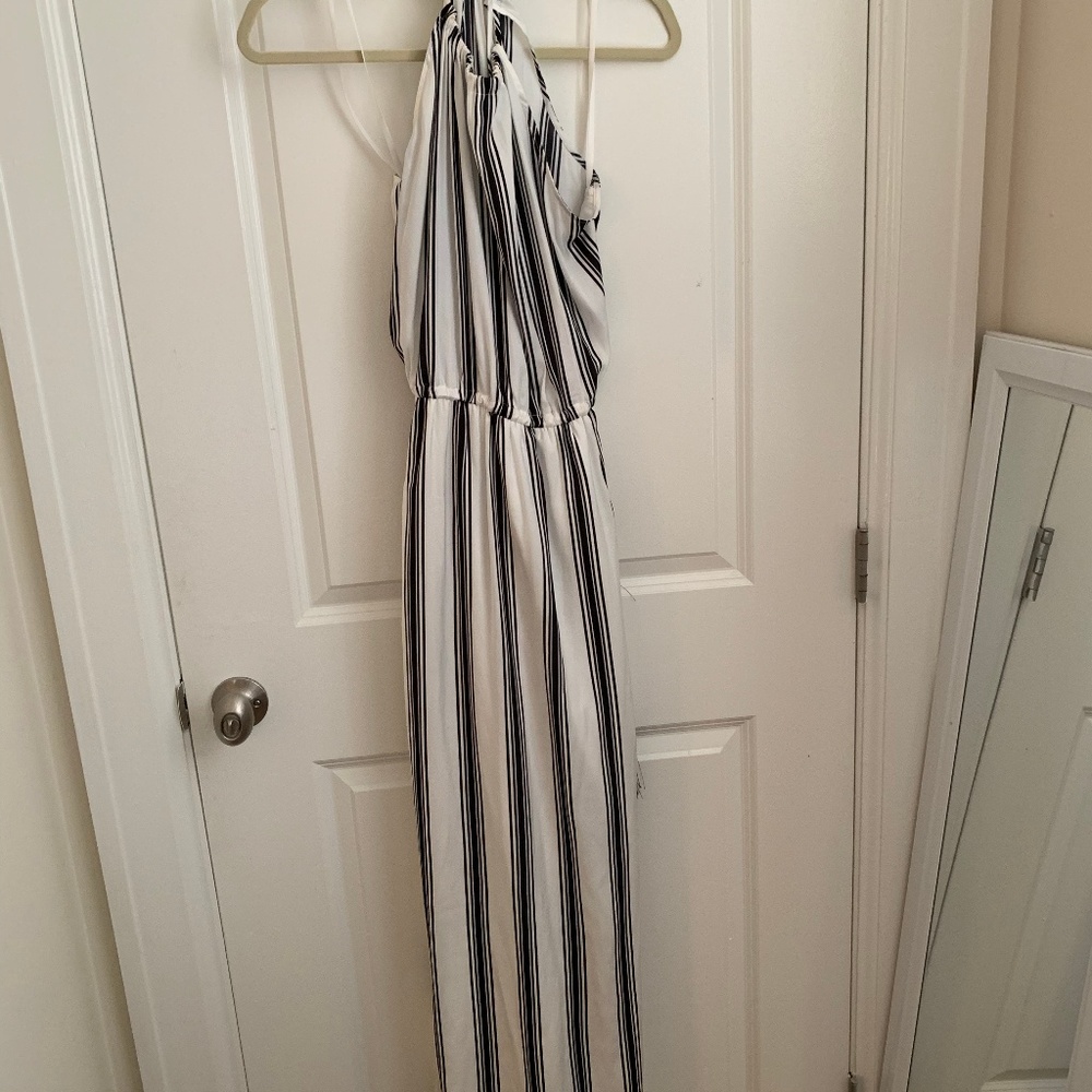 Long summer maxi dress